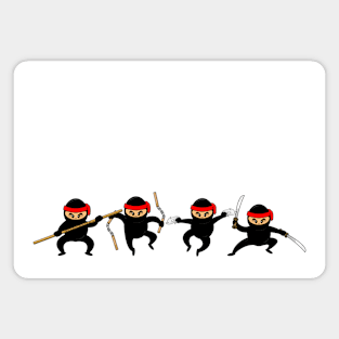 NINJA ATTACK! Magnet